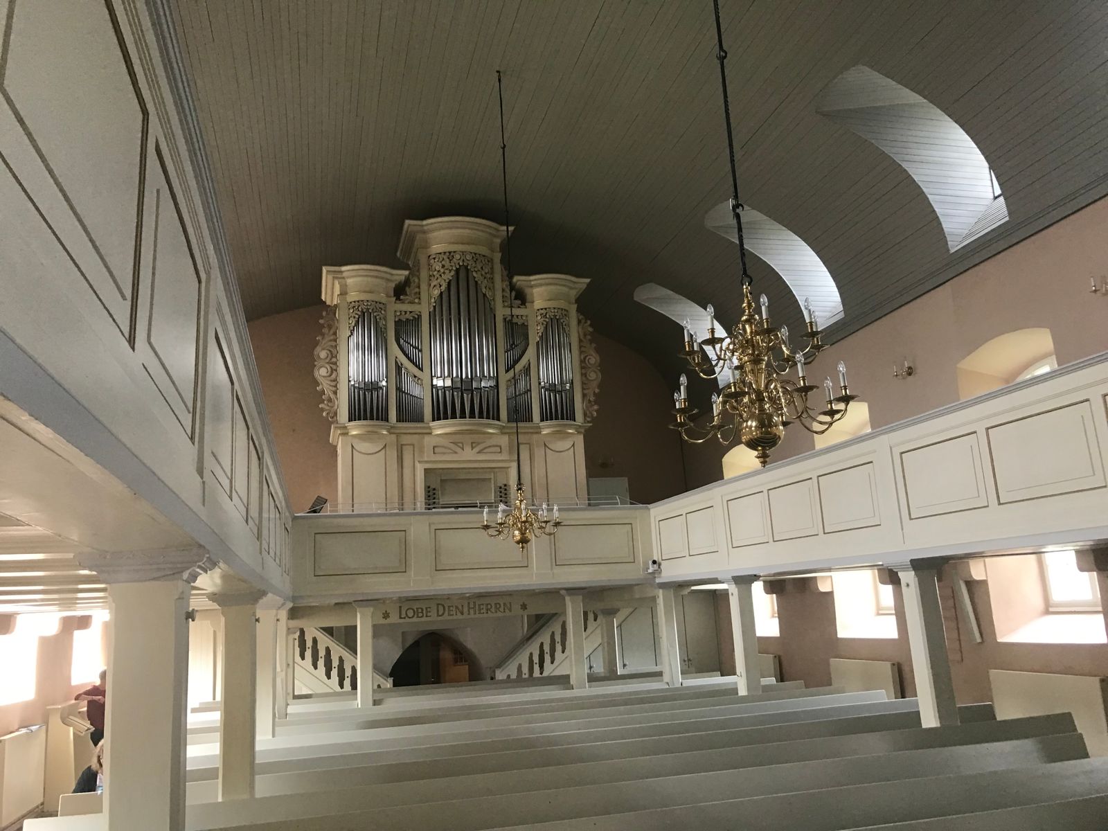 Beleuchtung einer Kirche